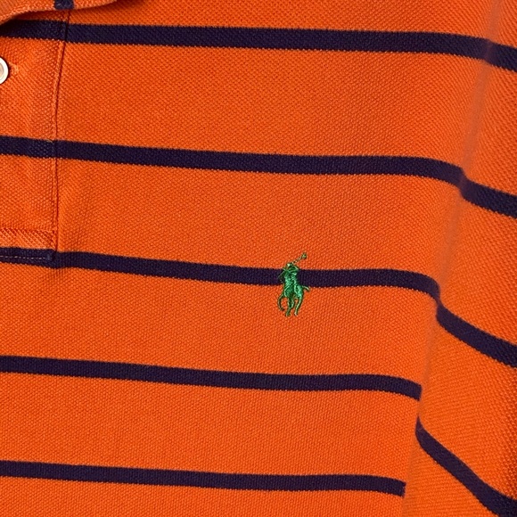 Polo Ralph Lauren Men XL Vintage Striped - Picture 4 of 5